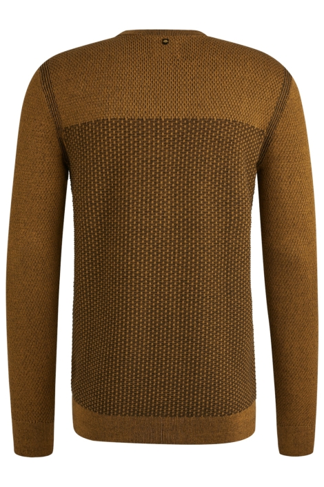 PME legend crewneck cotton plated crew neck